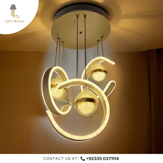 ACRYLIC LED PENDANT LIGHT
