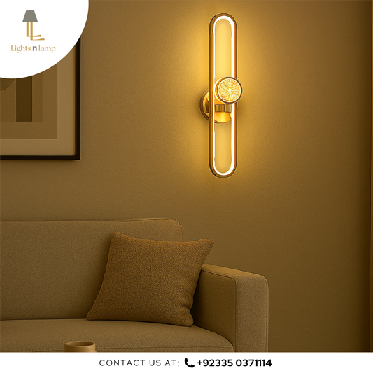 LONG MODERN WALL LIGHT