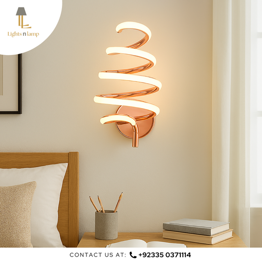 SPIRAL WALL LIGHT