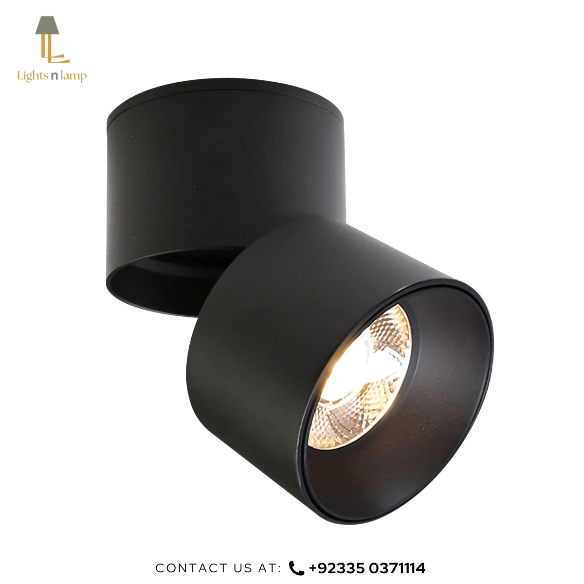 ROTATABLE SPOTLIGHT