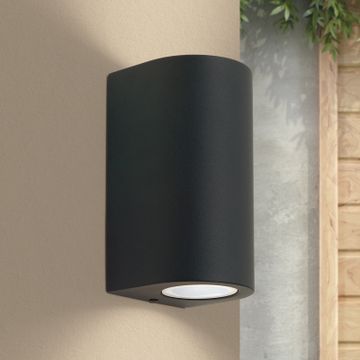 MODERN OUTDOOR DOUBLE SIDE WALL LIGHT