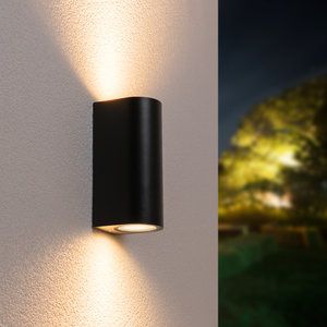 MODERN OUTDOOR DOUBLE SIDE WALL LIGHT