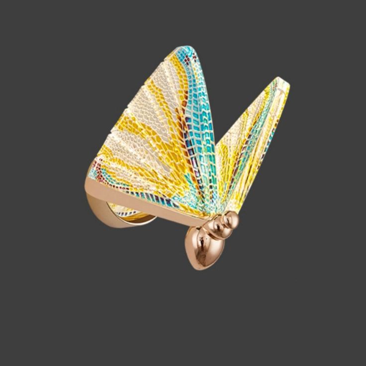 MODERN BUTTERFLY WALL SCONE
