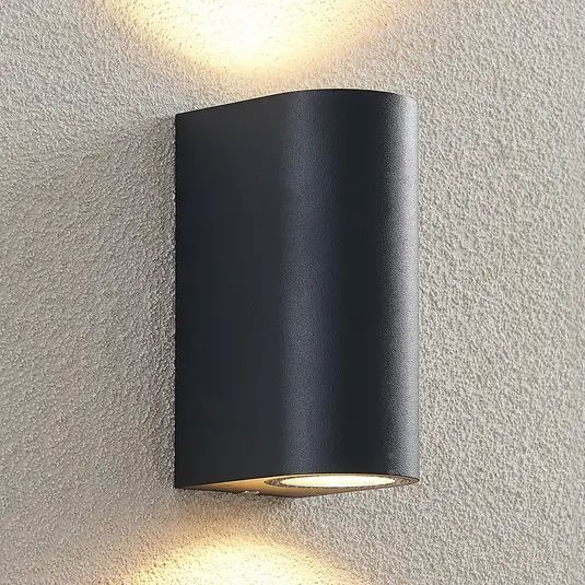 MODERN OUTDOOR DOUBLE SIDE WALL LIGHT