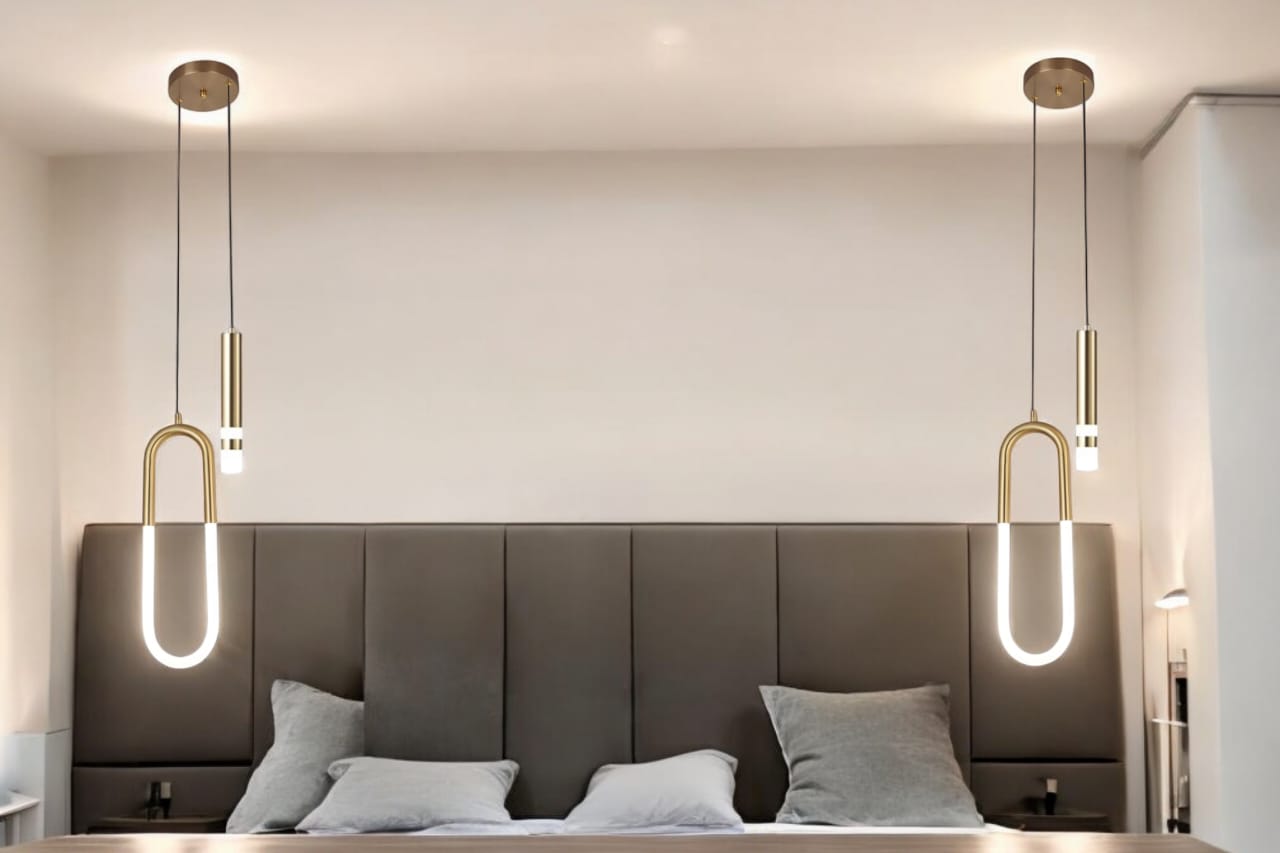 Hanging lights in Pakistan 