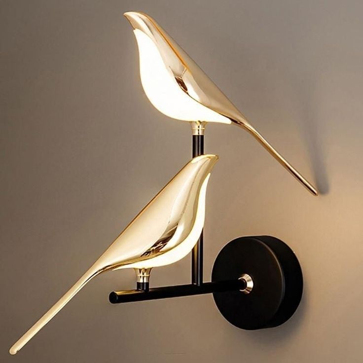 double humming bird wall light in pakistan