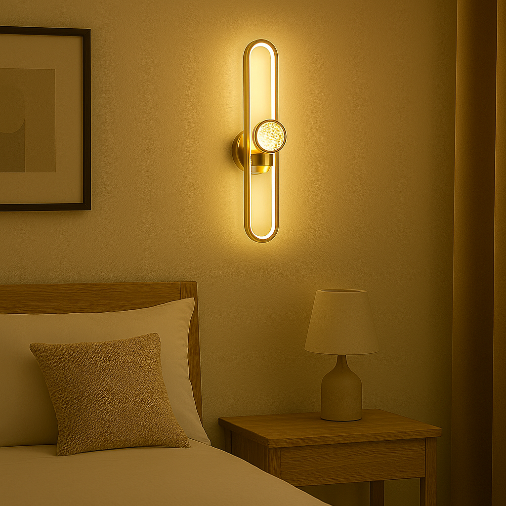 LONG MODERN WALL LIGHT