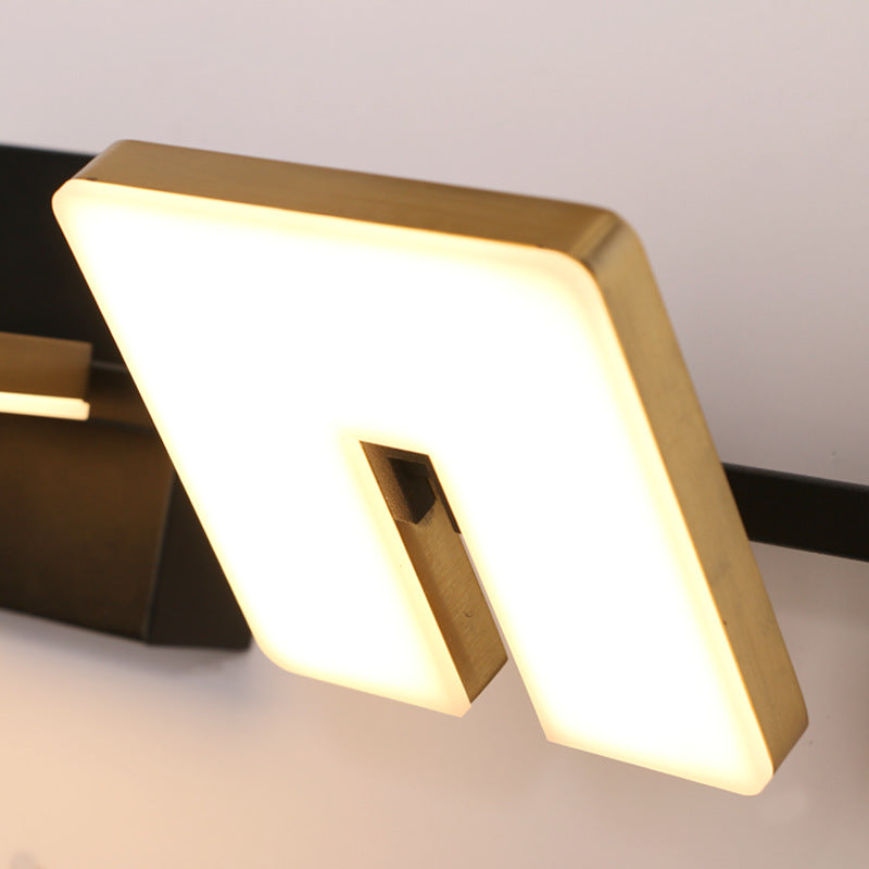 MODERN VANITY MIRROR LIGHT