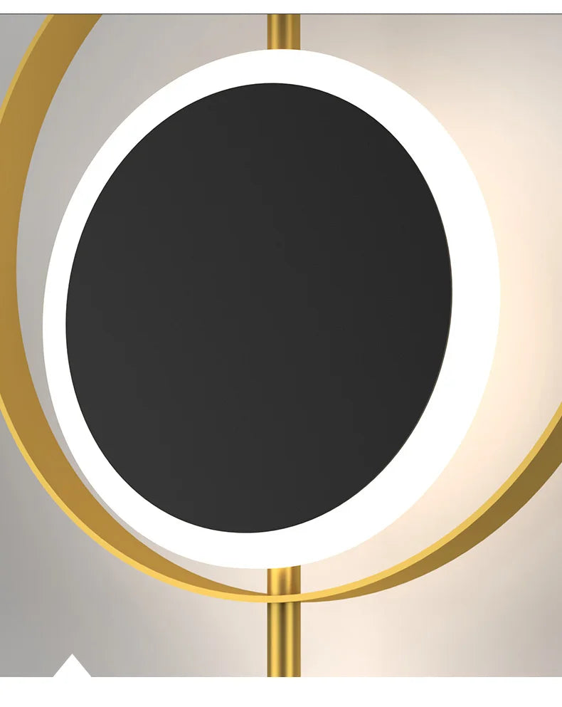 ACRYLIC MODERN WALL SCONE