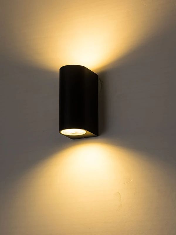 MODERN OUTDOOR DOUBLE SIDE WALL LIGHT