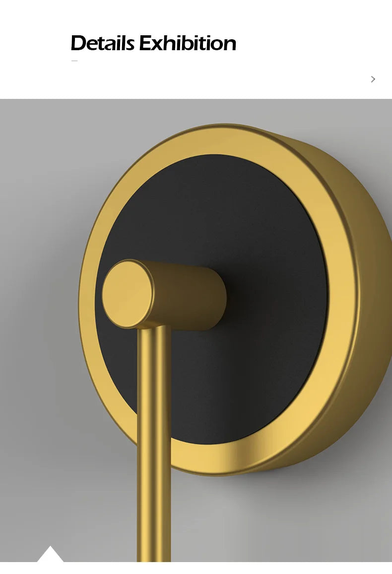 ACRYLIC MODERN WALL SCONE