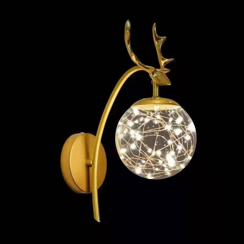 STARRY GLOBE WALL LAMP