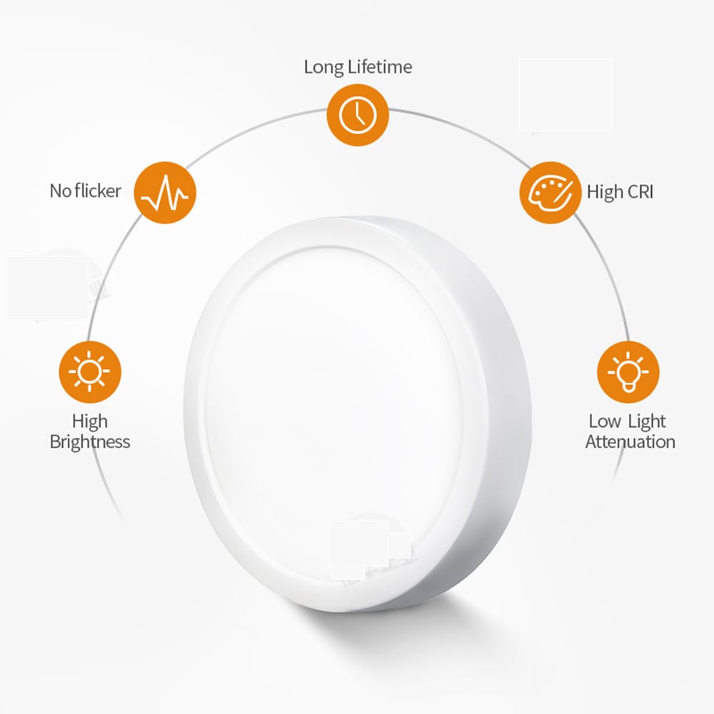 SURFACE MOUNTED CEILING LIGHT