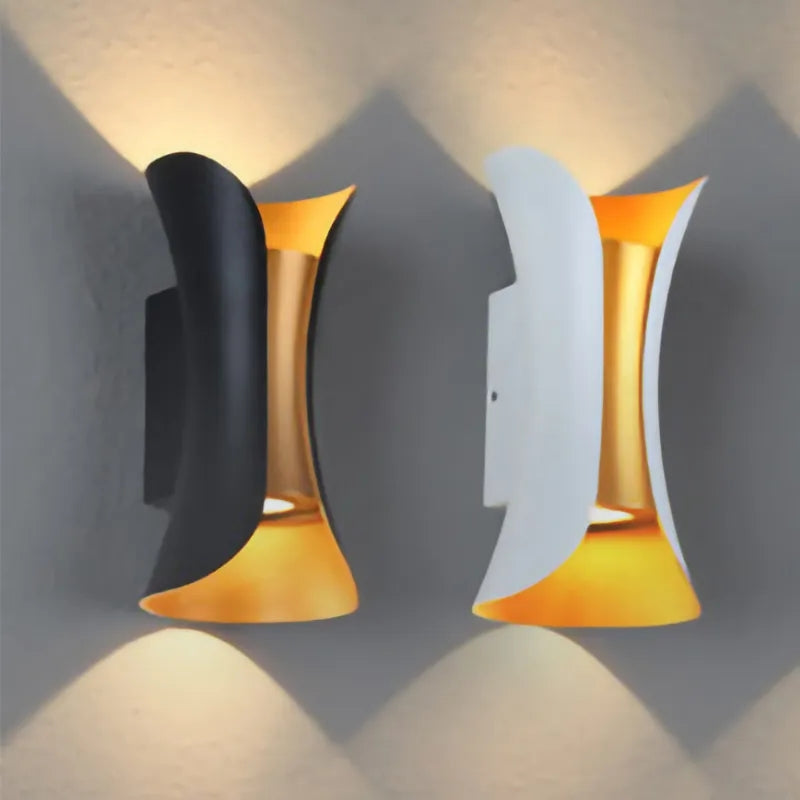 MODERN LED WALL LAMP INDOOR & OUTDOOR
