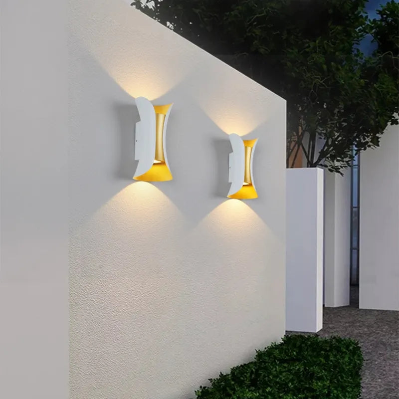 MODERN LED WALL LAMP INDOOR & OUTDOOR