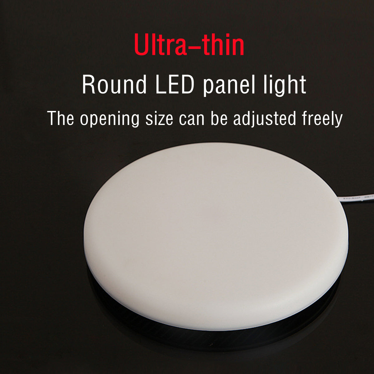Round Led Light Effect Ultra Thin Round LED Panel Light – Lights n Lamp