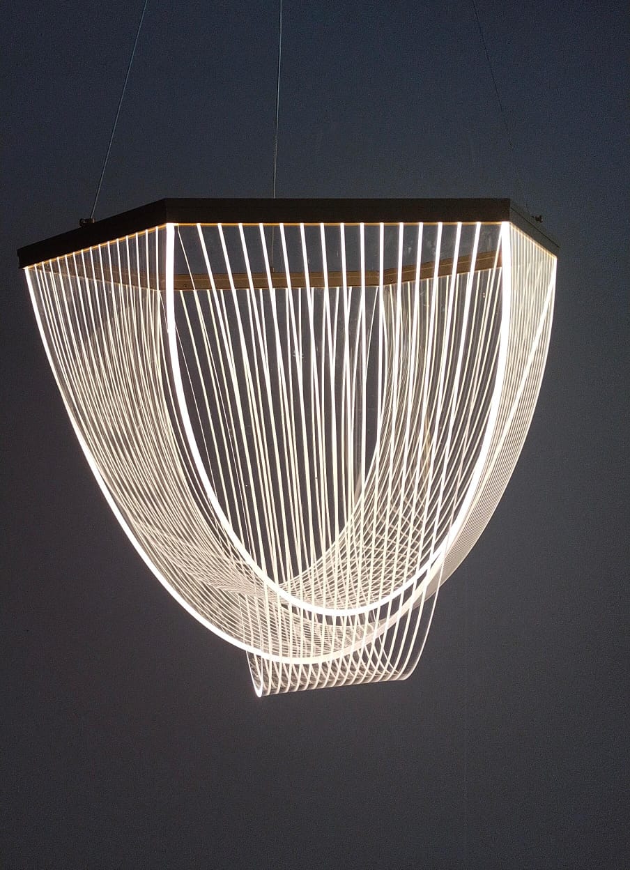 MODERN CRYSTAL PENDANT NORDIC CHANDELIER