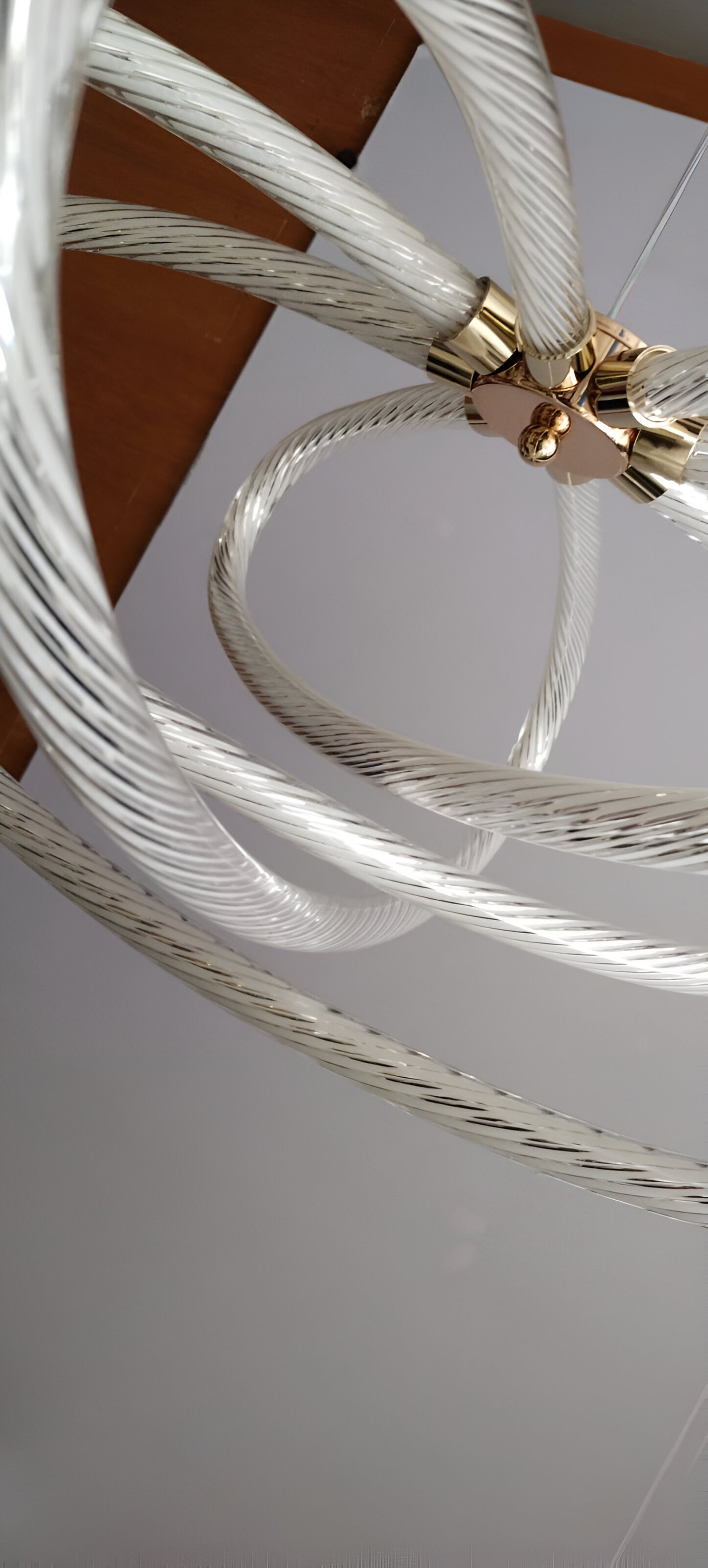 4 RING CLASSIC MINIMALIST CHANDELIER