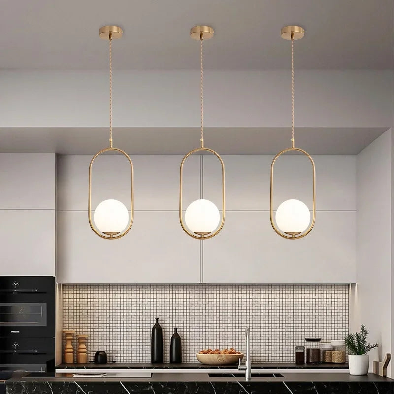 CLASSIC GLASS PENDANT LIGHT
