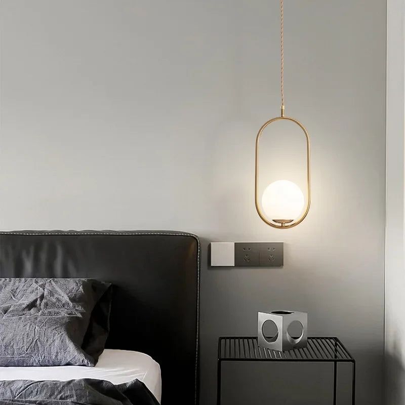 CLASSIC GLASS PENDANT LIGHT