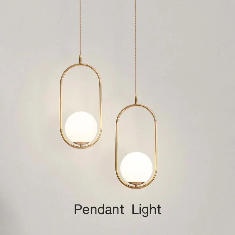 CLASSIC GLASS PENDANT LIGHT