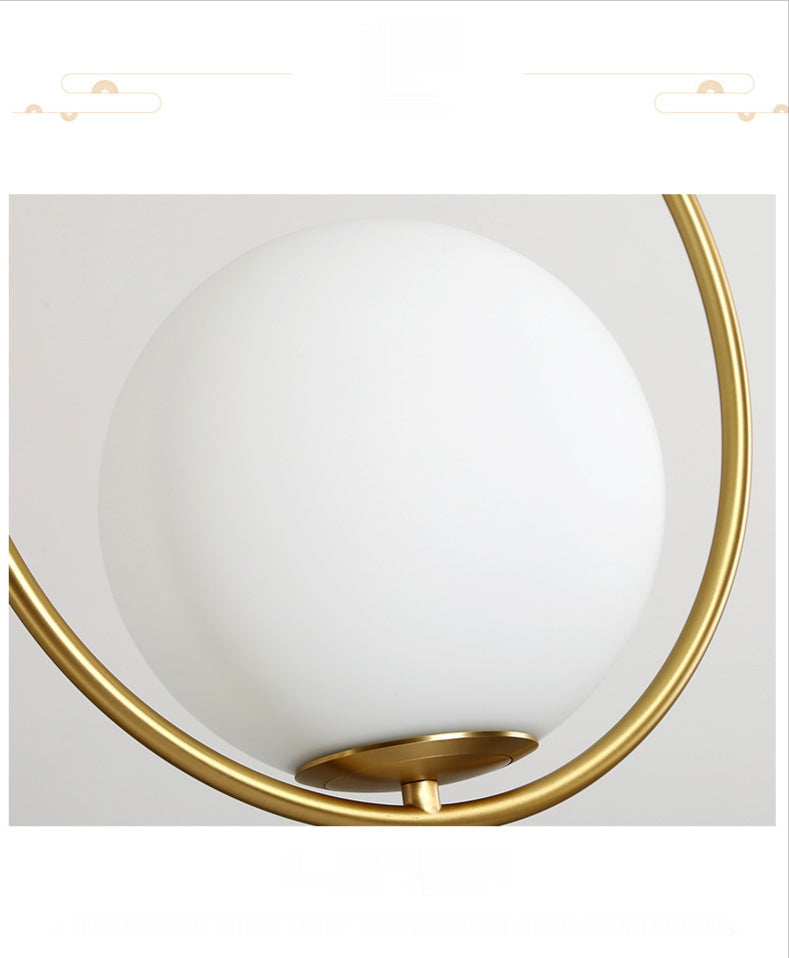 CLASSIC GLASS PENDANT LIGHT