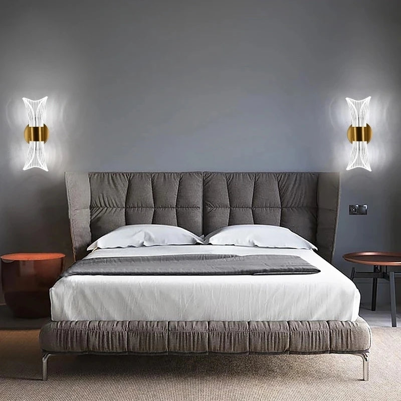 MODERN DECORATIVE WALL SCONE