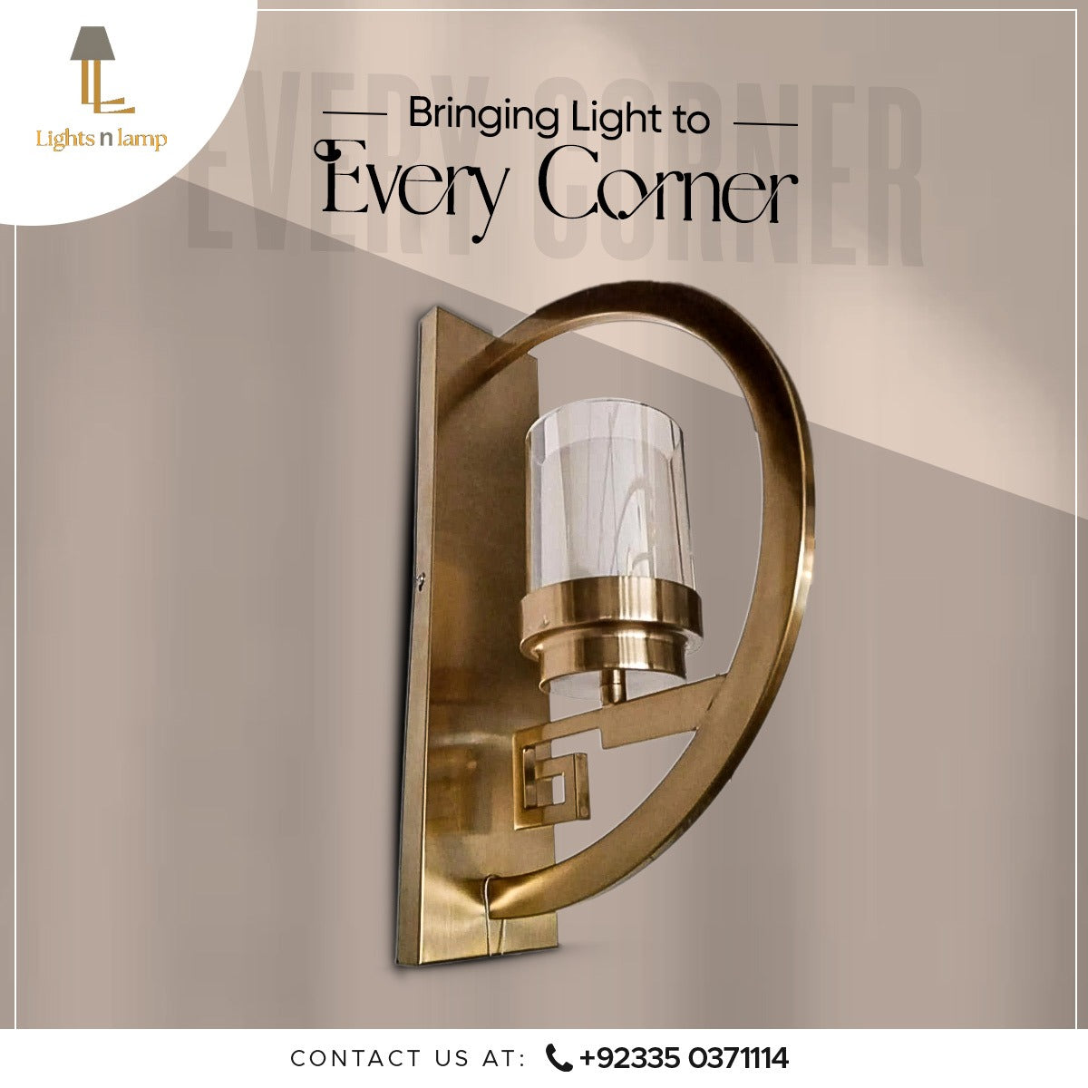 wall lights in pakistan