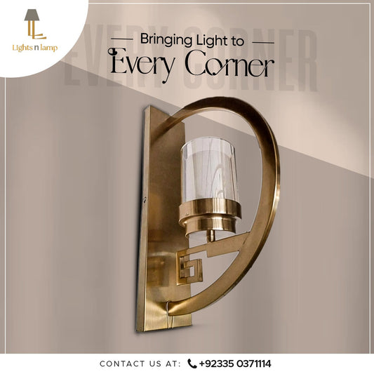 wall lights in pakistan