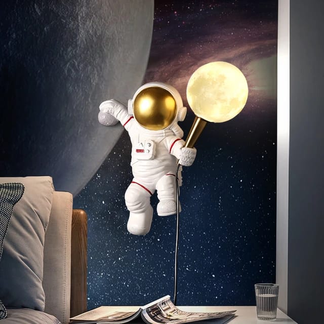 astronaut wall light in pakistan