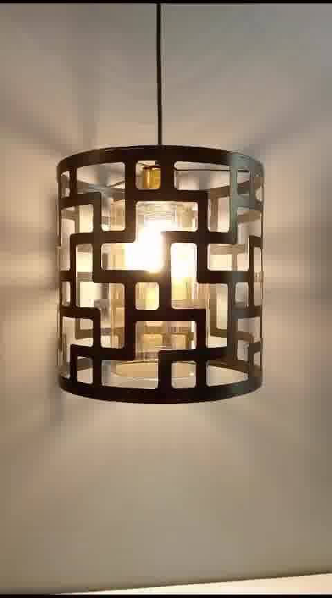 black cage design ceiling light hanging light high qulity in pakistan