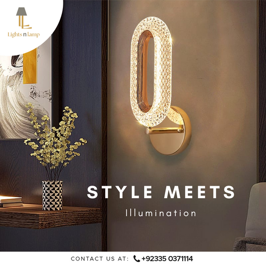 new design wall light in pakistan