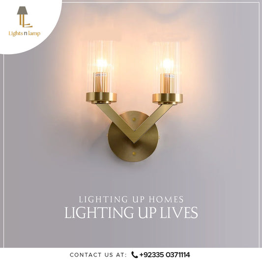 wall lights in pakistan