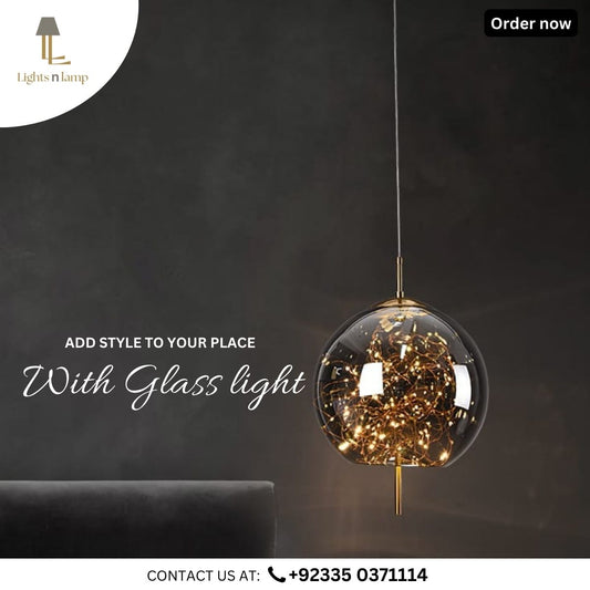 hanging lights in pakistan