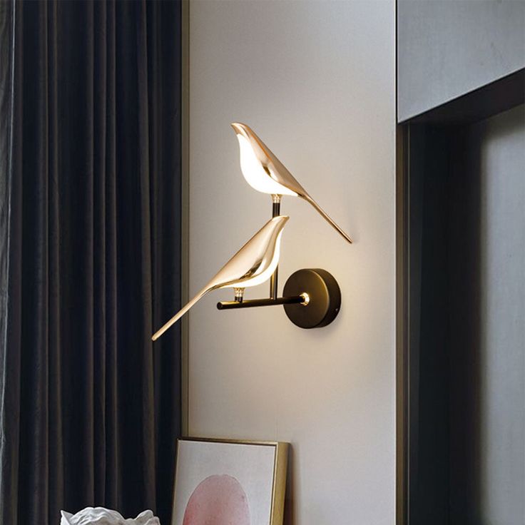 double humming bird wall light in pakistan