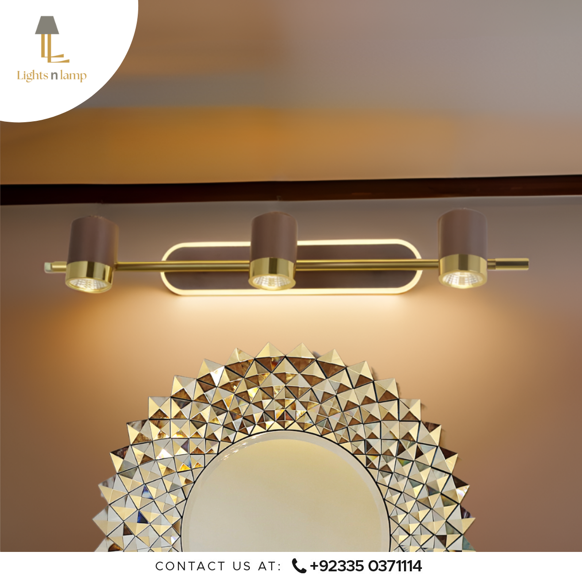 CLASSIC MIRROR LIGHT – Lights n Lamp