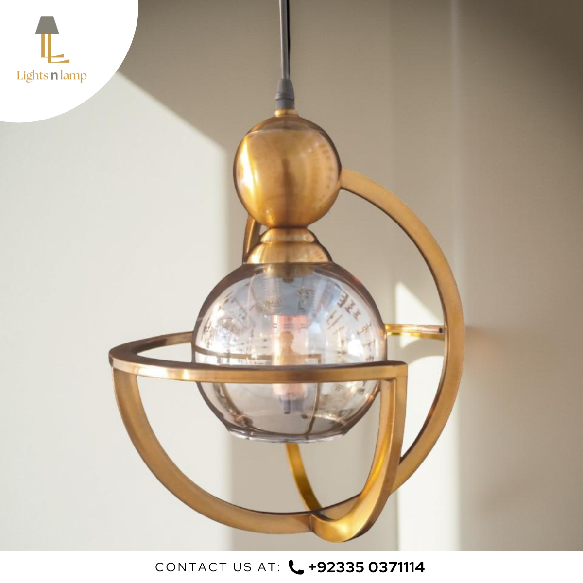 gold pendant light in pakistan