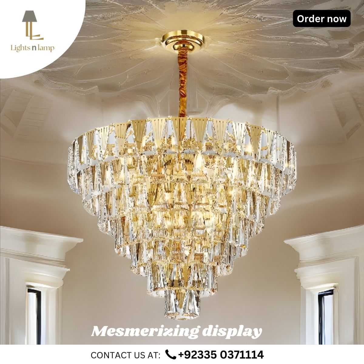chandeliers in pakistan