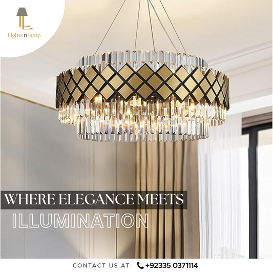 crystal chandelier in pakistan