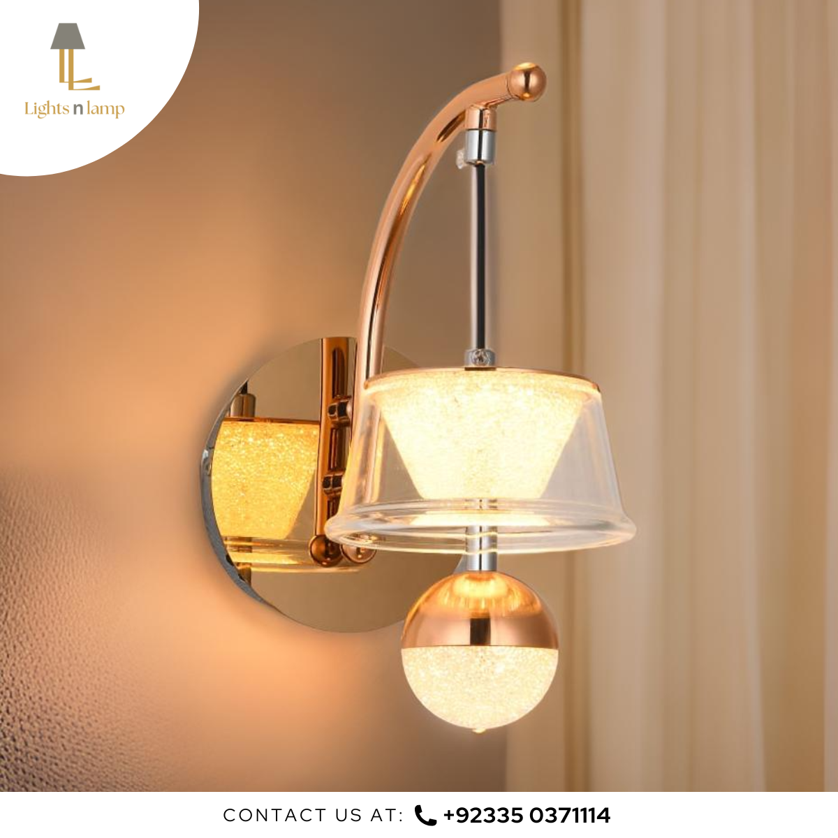 wall lights in pakistan