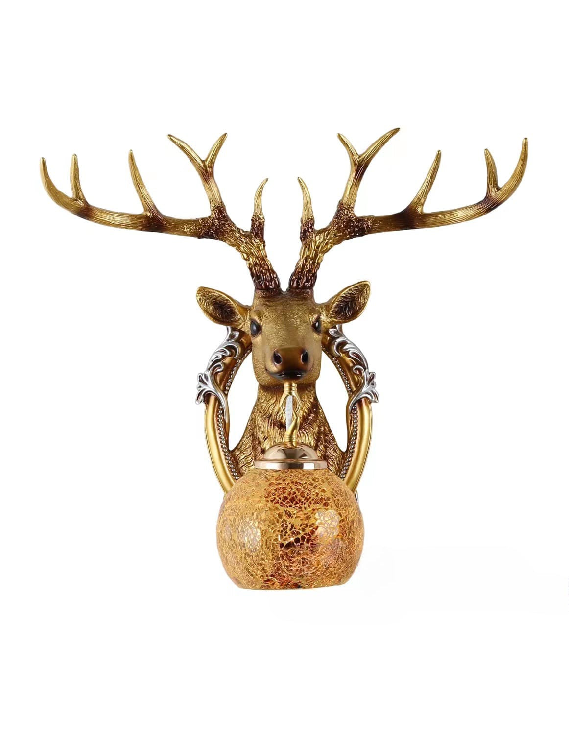 deer head wall light in pakistan 