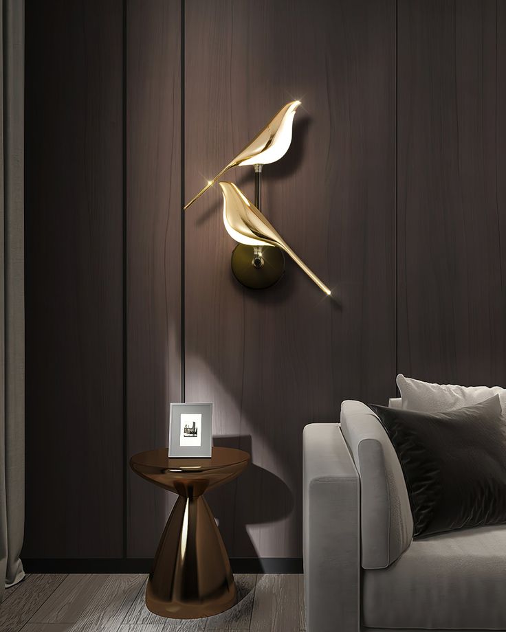 double humming bird wall light in pakistan