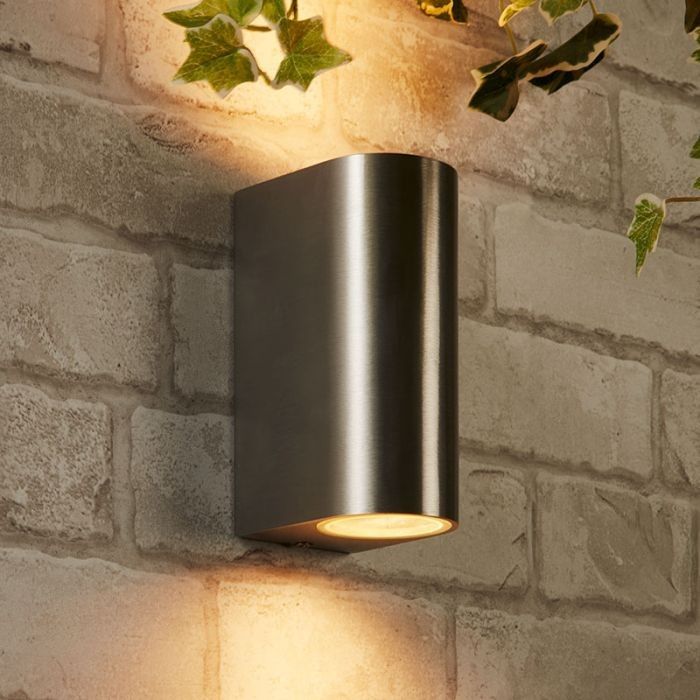 MODERN OUTDOOR DOUBLE SIDE WALL LIGHT