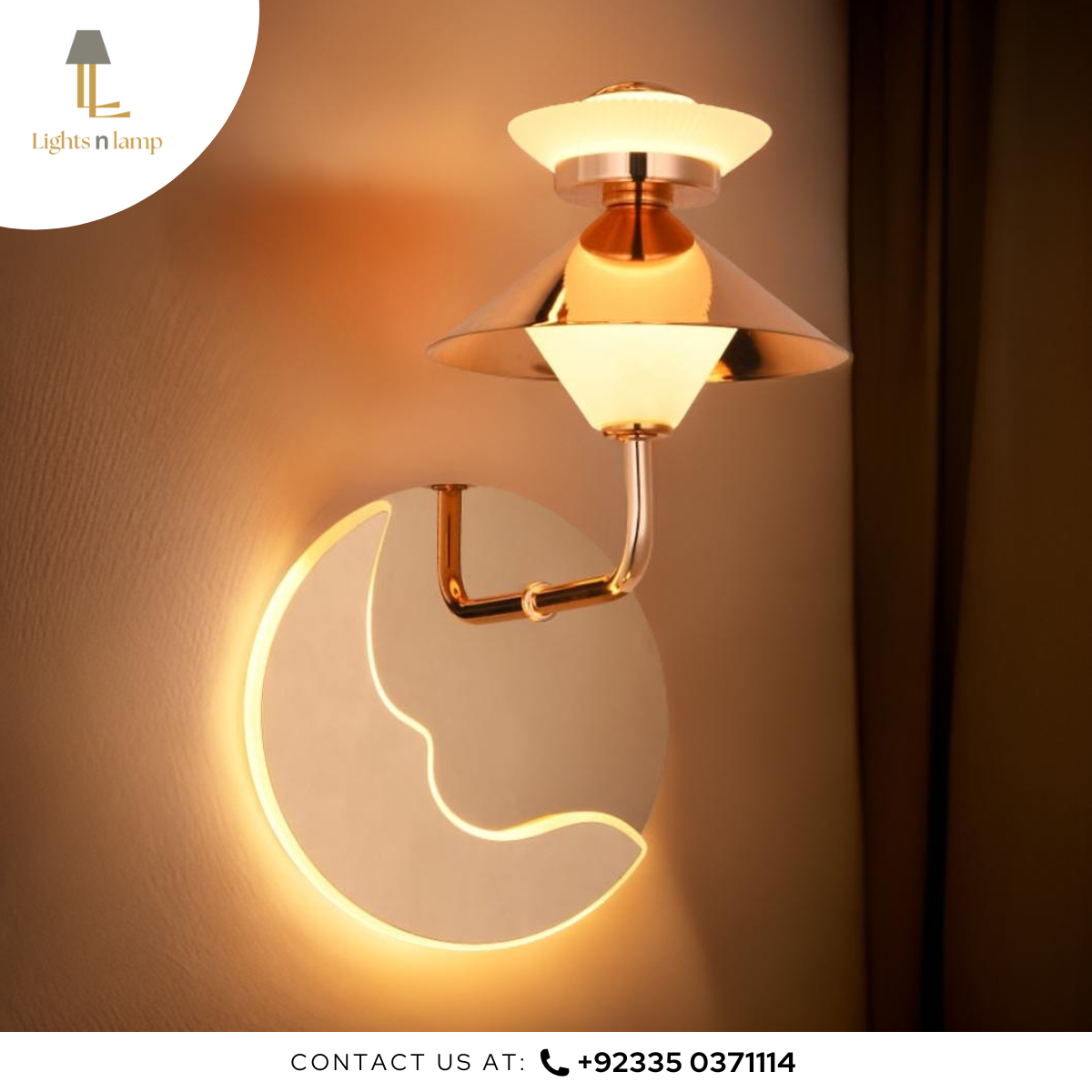 wall lights in pakistan