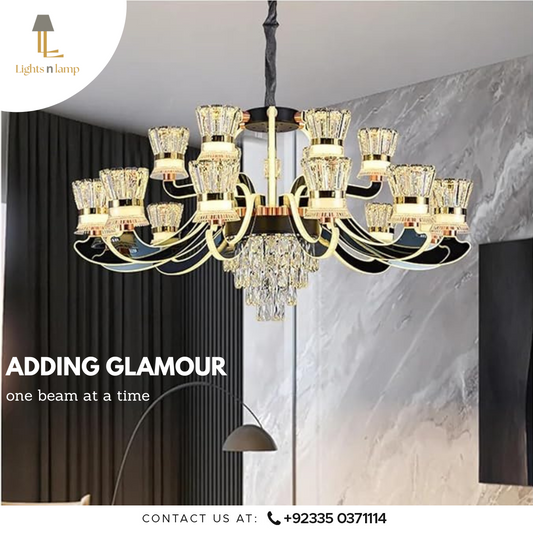 chandeliers in pakistan