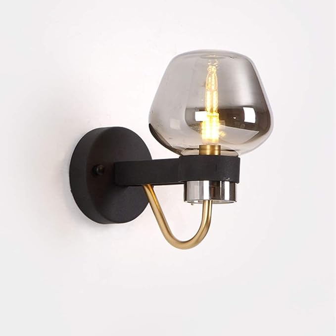 industrial style wall light