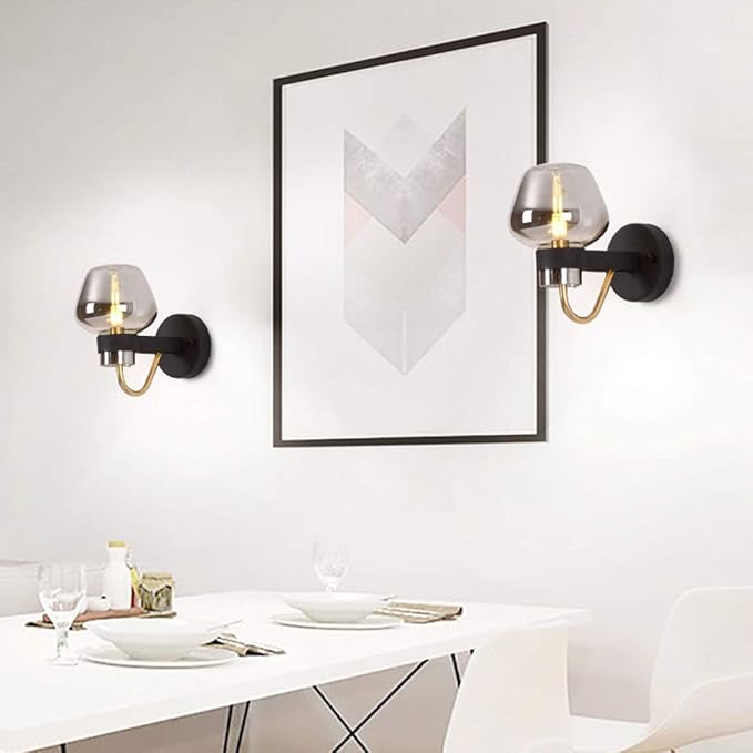 industrial style wall light