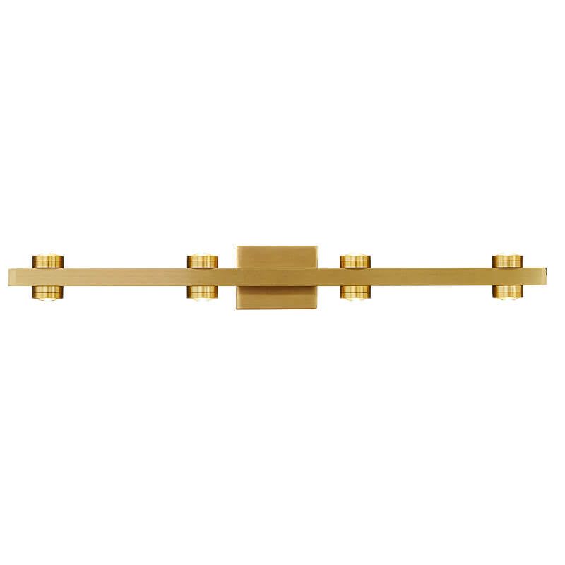 gold mirror light in pakistan. vanity light for dresser, bedroom or bathroom. High quality material easy installation