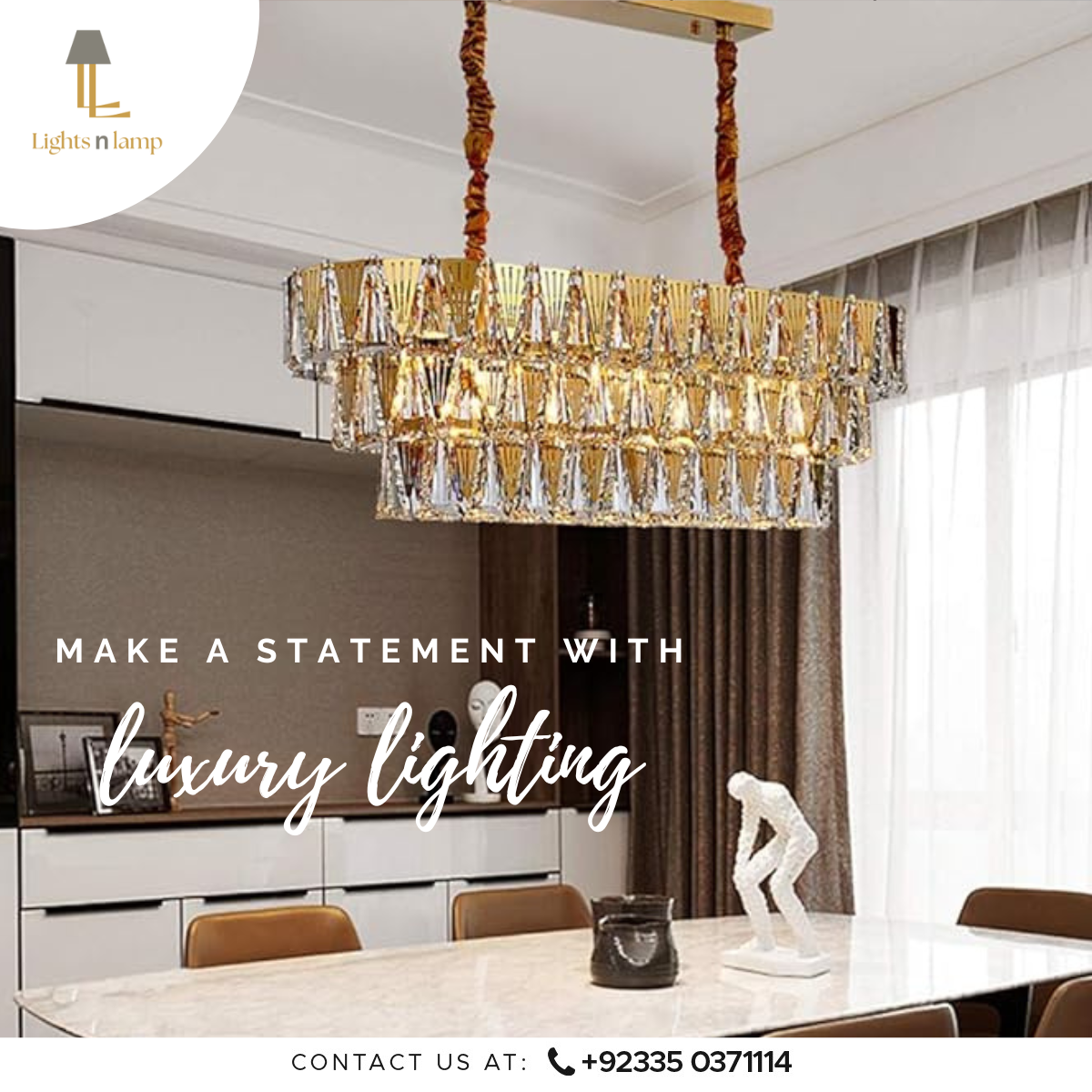 chandeliers in pakistan