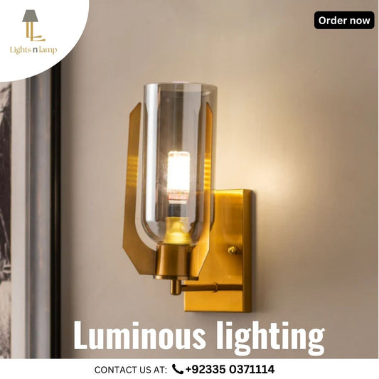 wall lights in pakistan
